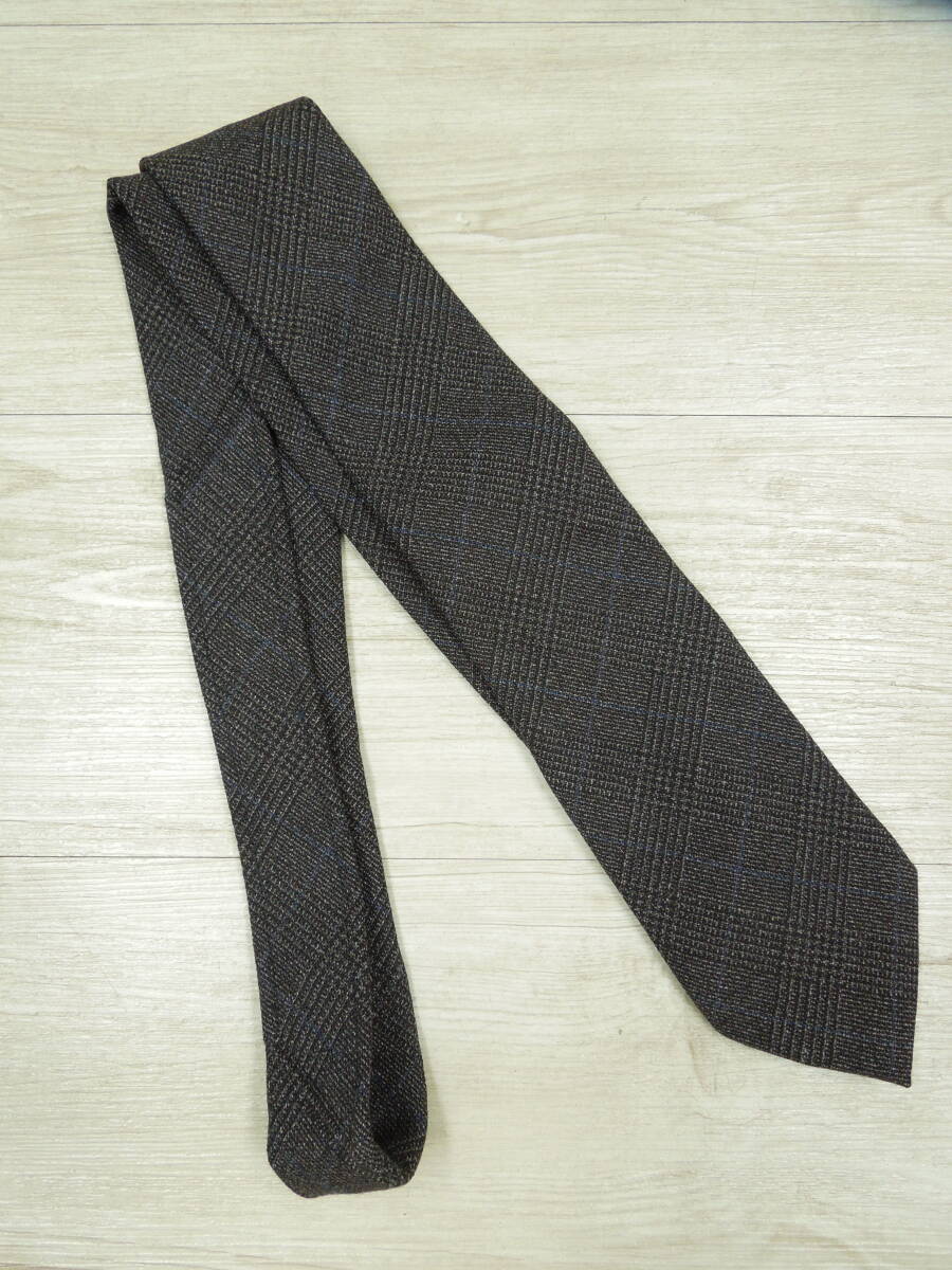 !!Ermenegildo Zegna/ Ermenegildo Zegna necktie / wool 100%!!