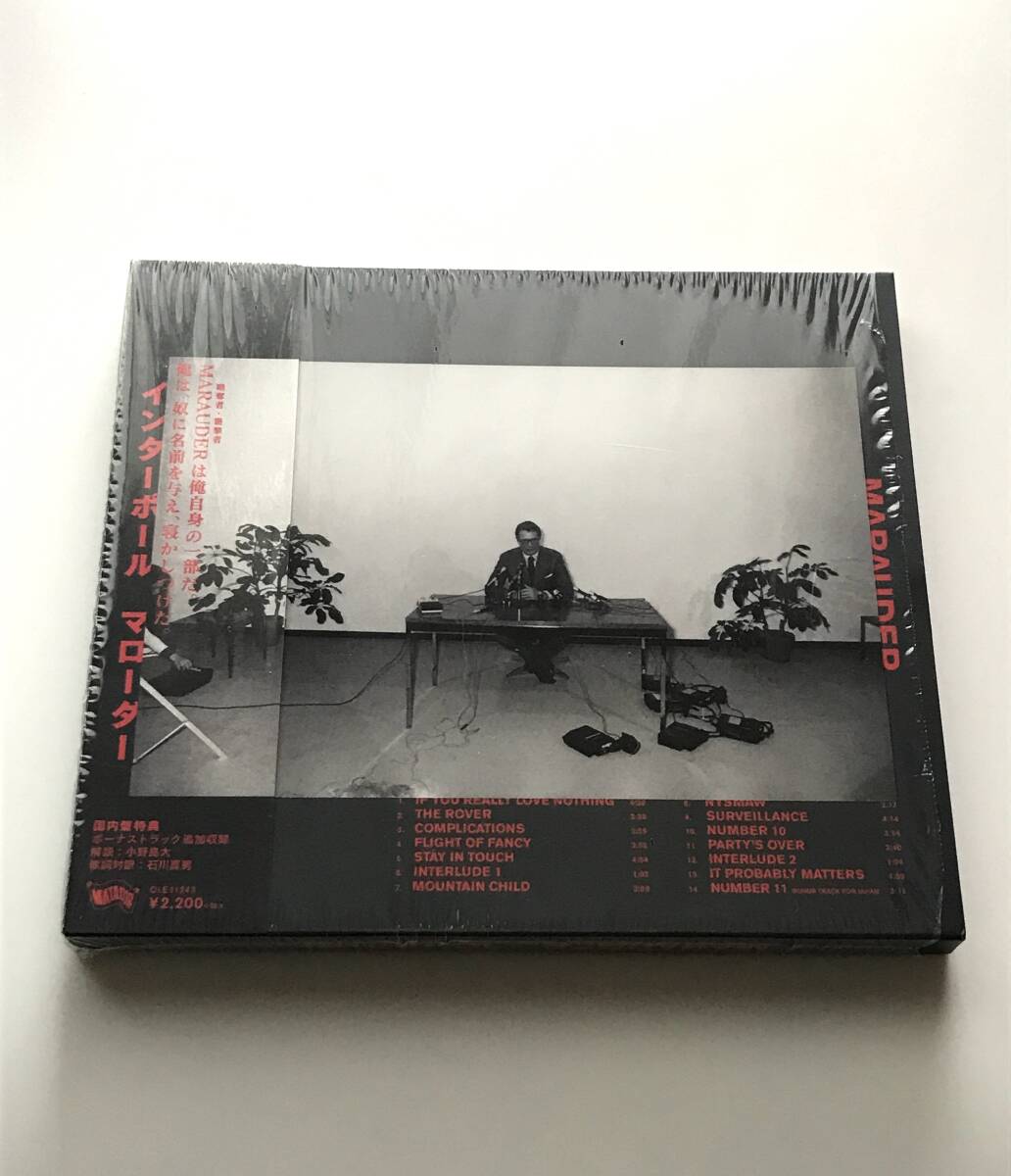 INTERPOL インターポール／Marauder 国内盤CD