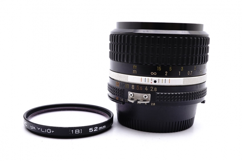 タ*p様 【美品】ニコン NIKON AI-S NIKKOR 35mm f/2 NIKKOR - The Thousand and One Nights No.84 | NIKKOR - The