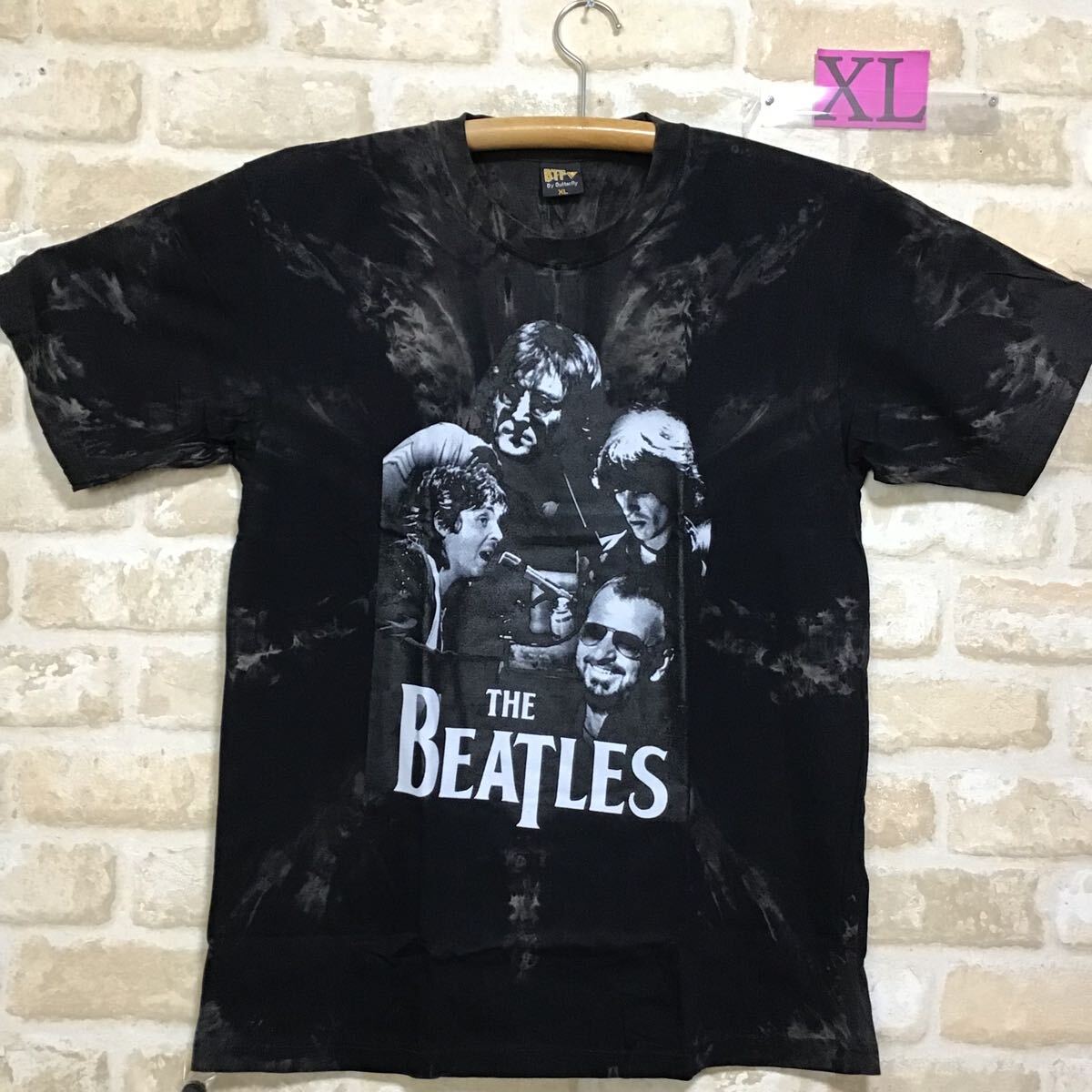 ビートルズ　Tシャツ　XLサイズ　THE BEATLES バンドTシャツ