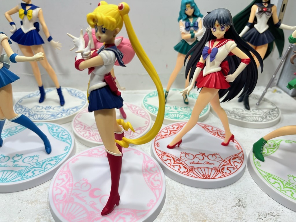 バンプレスト 美少女戦士セーラームーン Girls Memories figure バンプレスト 美少女戦士セーラームーン Girls Memories figure
