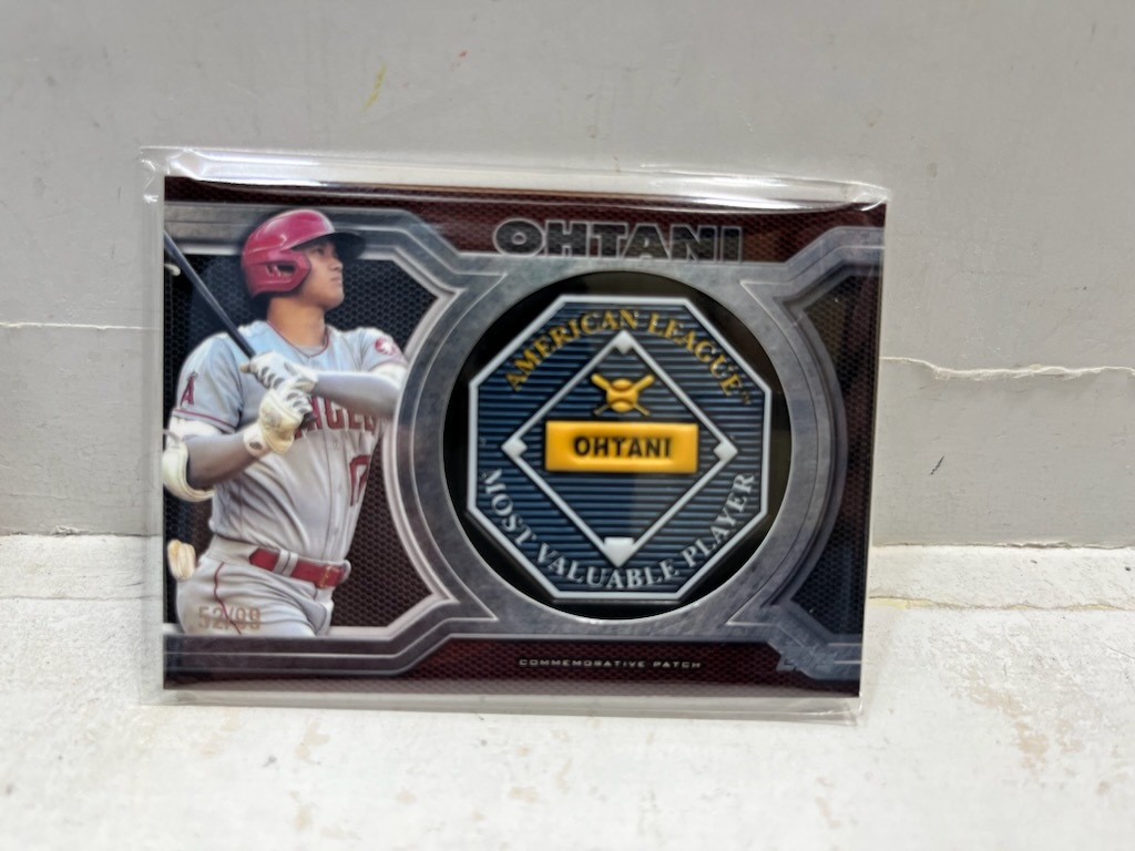 99枚限定 topps MLBカード 2022年MVP記念カード MVPR-8 大谷翔平 99枚限定 topps MLBカード 2022年MVP記念カード MVPR-8 大谷翔平