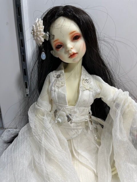 DOLLZONE 1/4 球体関節人形 全長42cm 白無垢 着物 ドレス 小物等 DOLLZONE 1/4 球体関節人形 全長42cm 白無垢 着物 ドレス 小物等