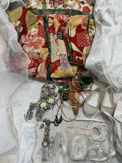 DOLLZONE 1/4 球体関節人形 全長42cm 白無垢 着物 ドレス 小物等 DOLLZONE 1/4 球体関節人形 全長42cm 白無垢 着物 ドレス 小物等