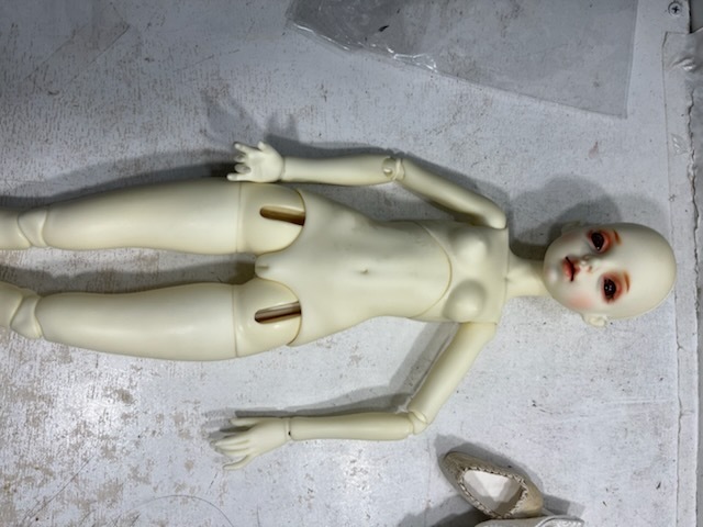 DOLLZONE 1/4 球体関節人形 全長42cm 白無垢 着物 ドレス 小物等 DOLLZONE 1/4 球体関節人形 全長42cm 白無垢 着物 ドレス 小物等