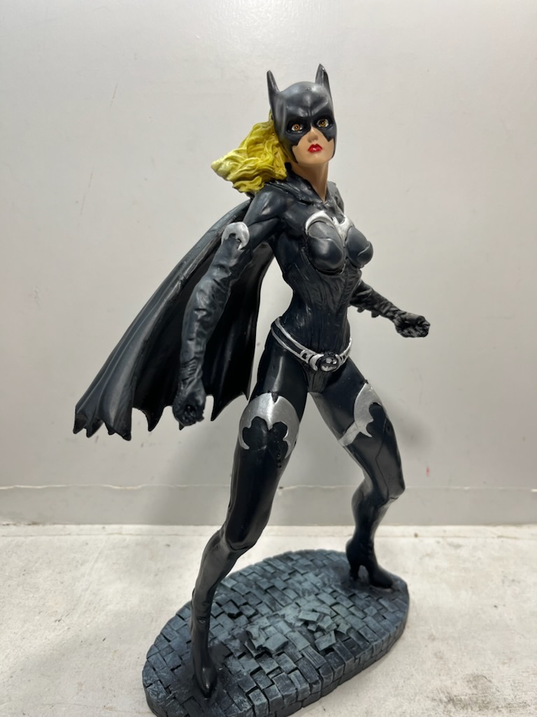 詳細不明 1997 バットマン & ロビン Mr.フリーズの逆襲 バットガール スタチュー 全高約32cm