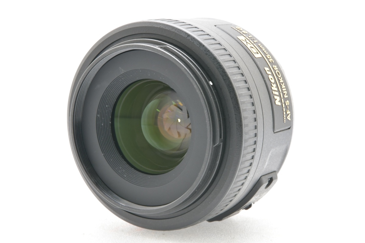 Nikon DX AF-S NIKKOR 35mm F1.8G Fマウント 広角単焦点 ニコン AF一眼レフ用交換レンズ