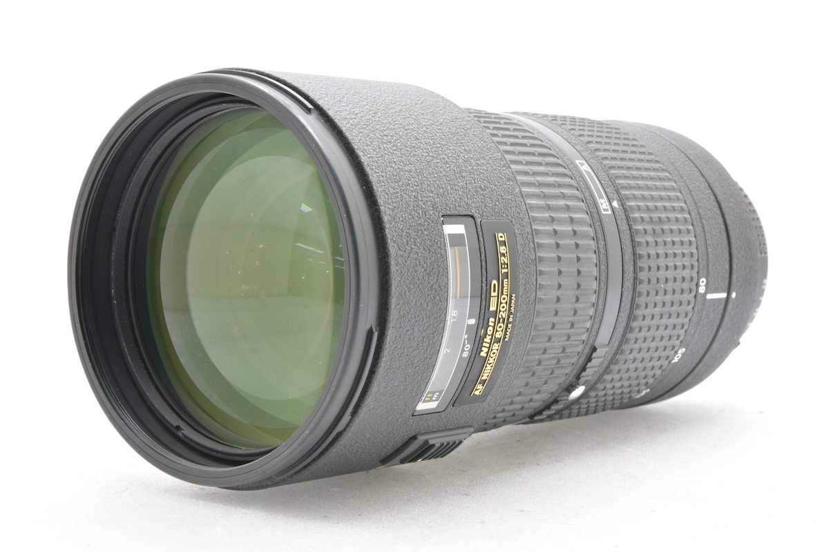 Nikon ED AF NIKKOR 80-200mm F2.8 D III型 望遠ズーム ニコン AF一眼レフ用交換レンズ