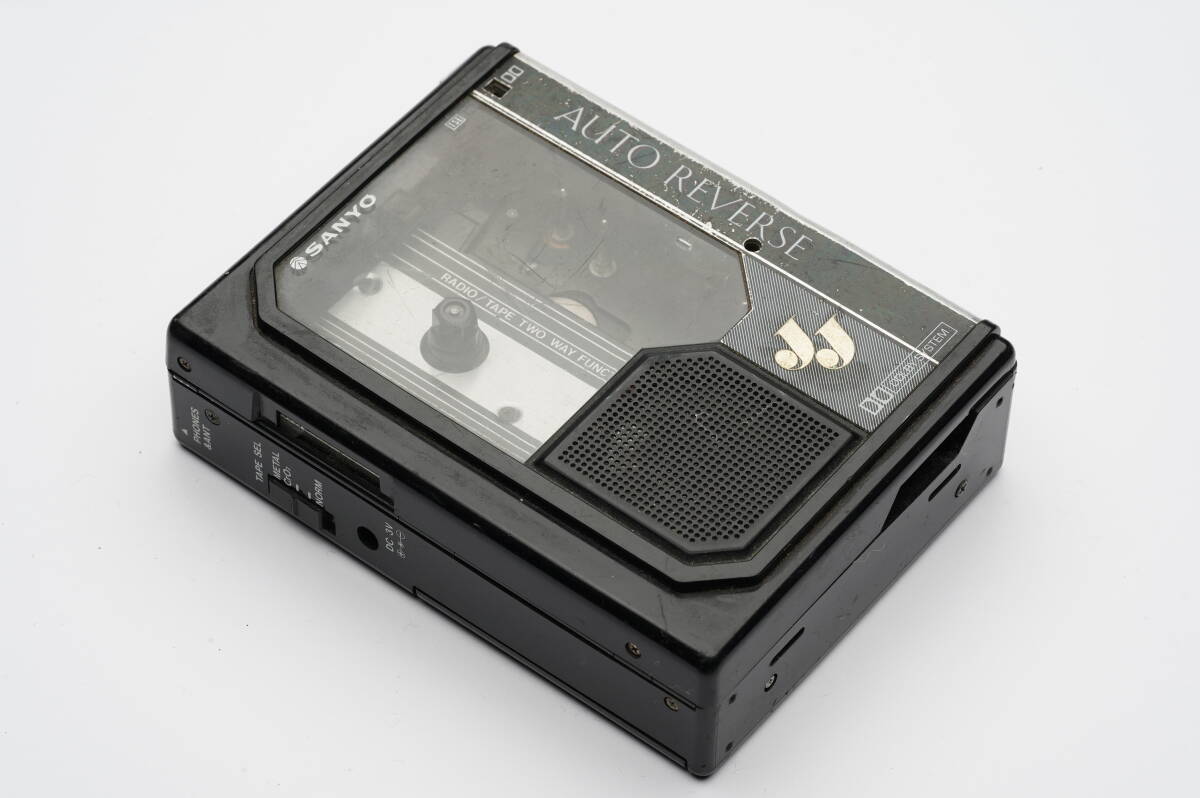 SANYO MR-JJⅡ カセットプレーヤー ジャンク 送料600円