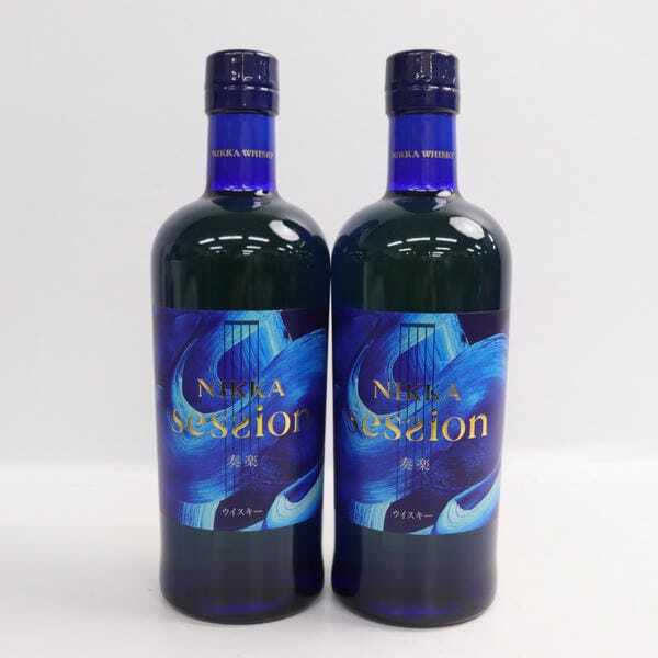 1円~【2本セット】NIKKA（ニッカ）セッション 奏楽 43％ 700ml X24I300098