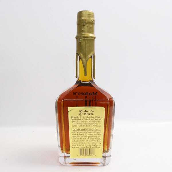 Maker's Mark メーカーズマーク ゴールドトップ 750ml 箱付☆ASH Maker's Mark メーカーズマーク ゴールドトップ 750ml 箱付☆ASH