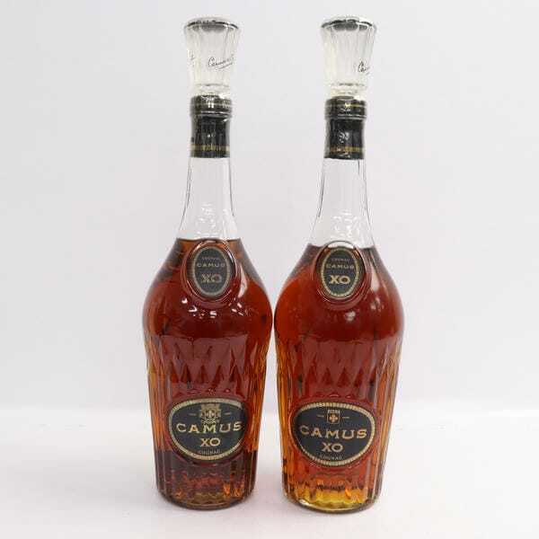 【2本セット】CAMUS（カミュ）XO ロングネック 40％ 700ml U24I290036
