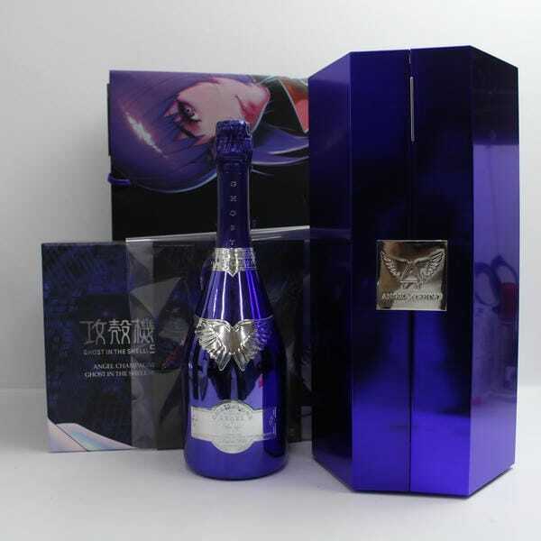 1円~ANGEL（エンジェル）ブリュット ヴィンテージ 2005 攻殻機動隊 SAC エディション パープル 12.5％ 750ml O24I130007