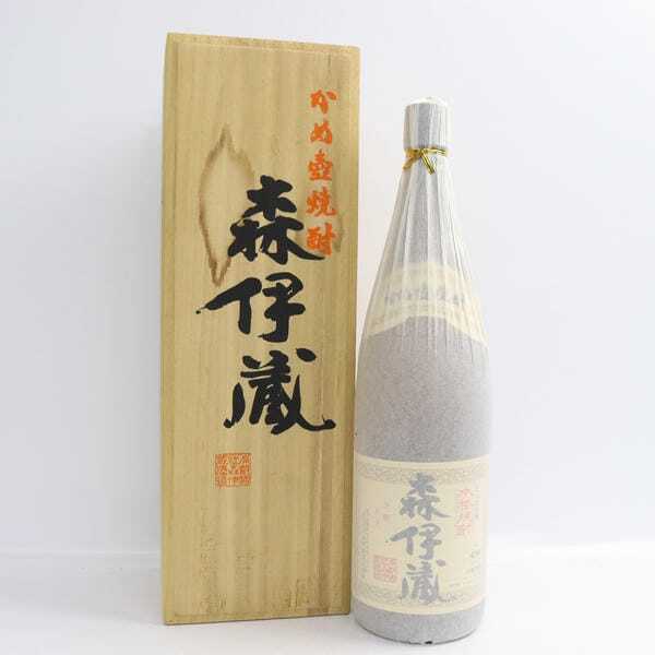 森伊蔵 かめ壺焼酎 旧 25度 1800ml U24J040004