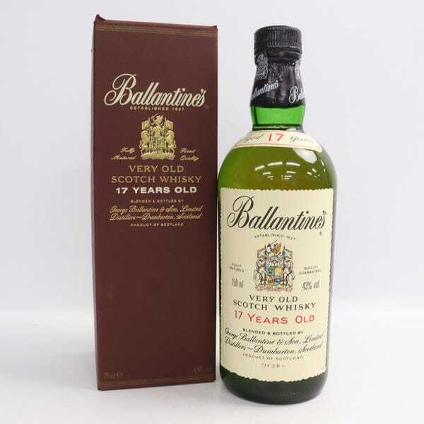 Ballantines（バランタイン）17年 ベリーオールド 43％ 750ml G24I170024