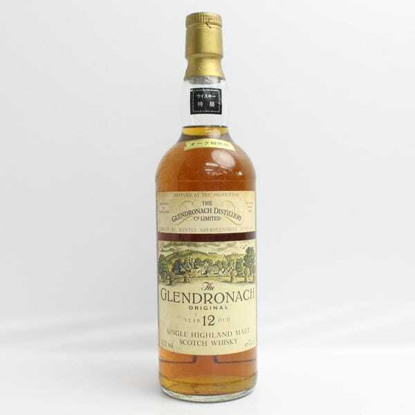 GLENDRONACH（グレンドロナック）12年 オリジナル 43％ 750ml Z24I270095