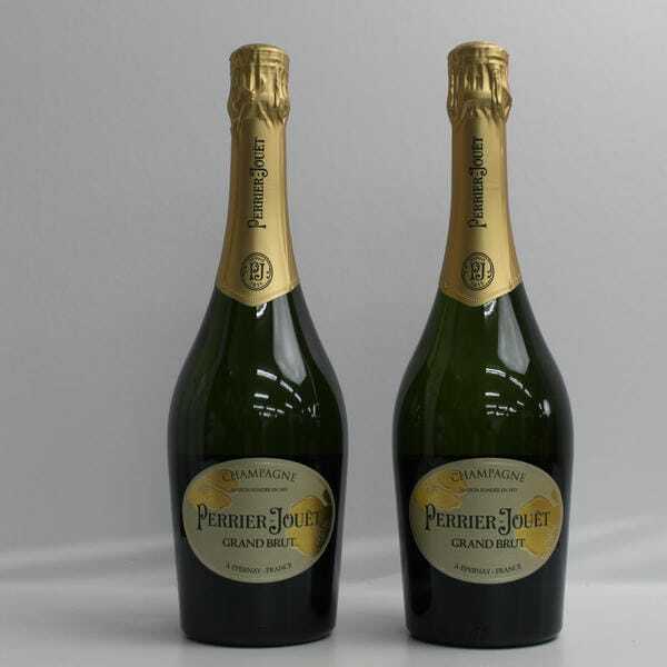 1円~【2本セット】PERRIER-JOUET（ペリエ ジュエ）グラン ブリュット 12.5％ 750ml I24I250017