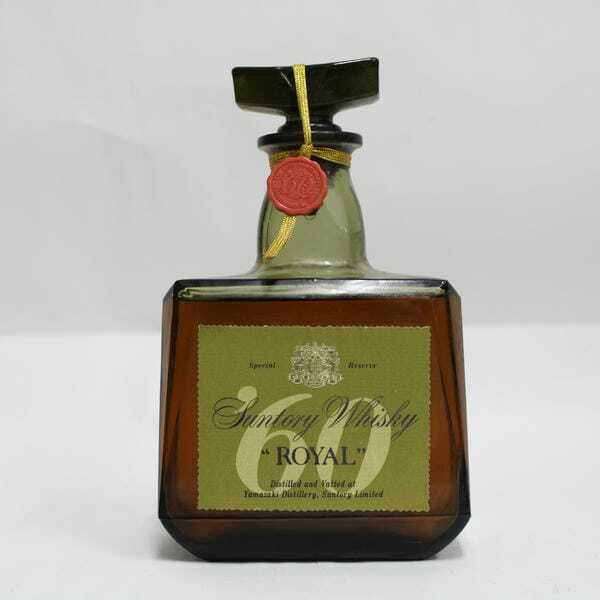 SUNTORY（サントリー）ローヤル 60 スペシャル リザーブ 43％ 720ml ※ネックラベルなし、ボトル汚れ T24I200085