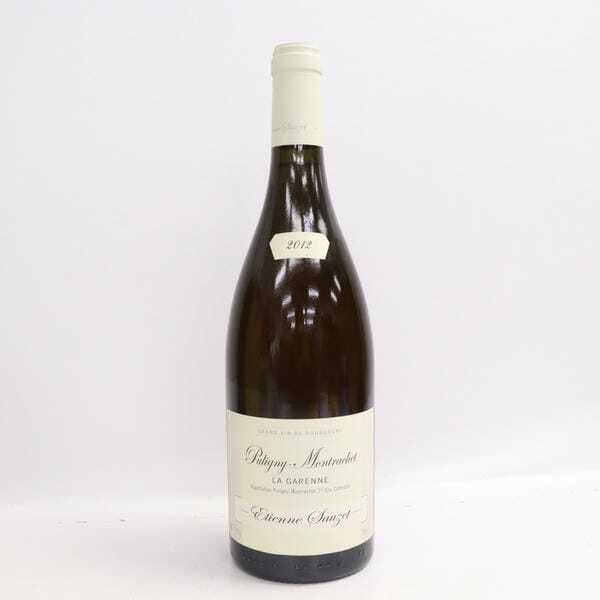 1円~Etienne Sauzet（エティエンヌ ソゼ）ピュリニー モンラッシェ プルミエクリュ ラ ガレンヌ 2012 13.5％ 750ml X24J070077