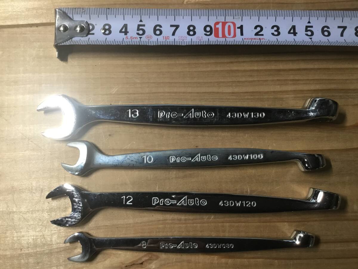 展示品格安販売　PROーAUTO製ドルフィンレンチ　未使用品