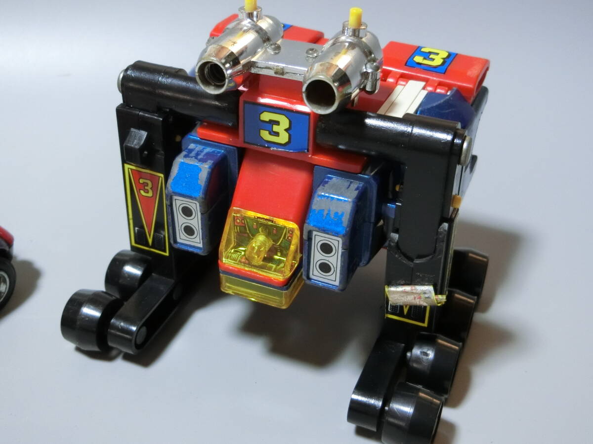 超合金 部品 ポピー ボルトランダー ボルテスV|ビンテージ 超合金 部品 ポピー ボルトランダー ボルテスV|ビンテージ