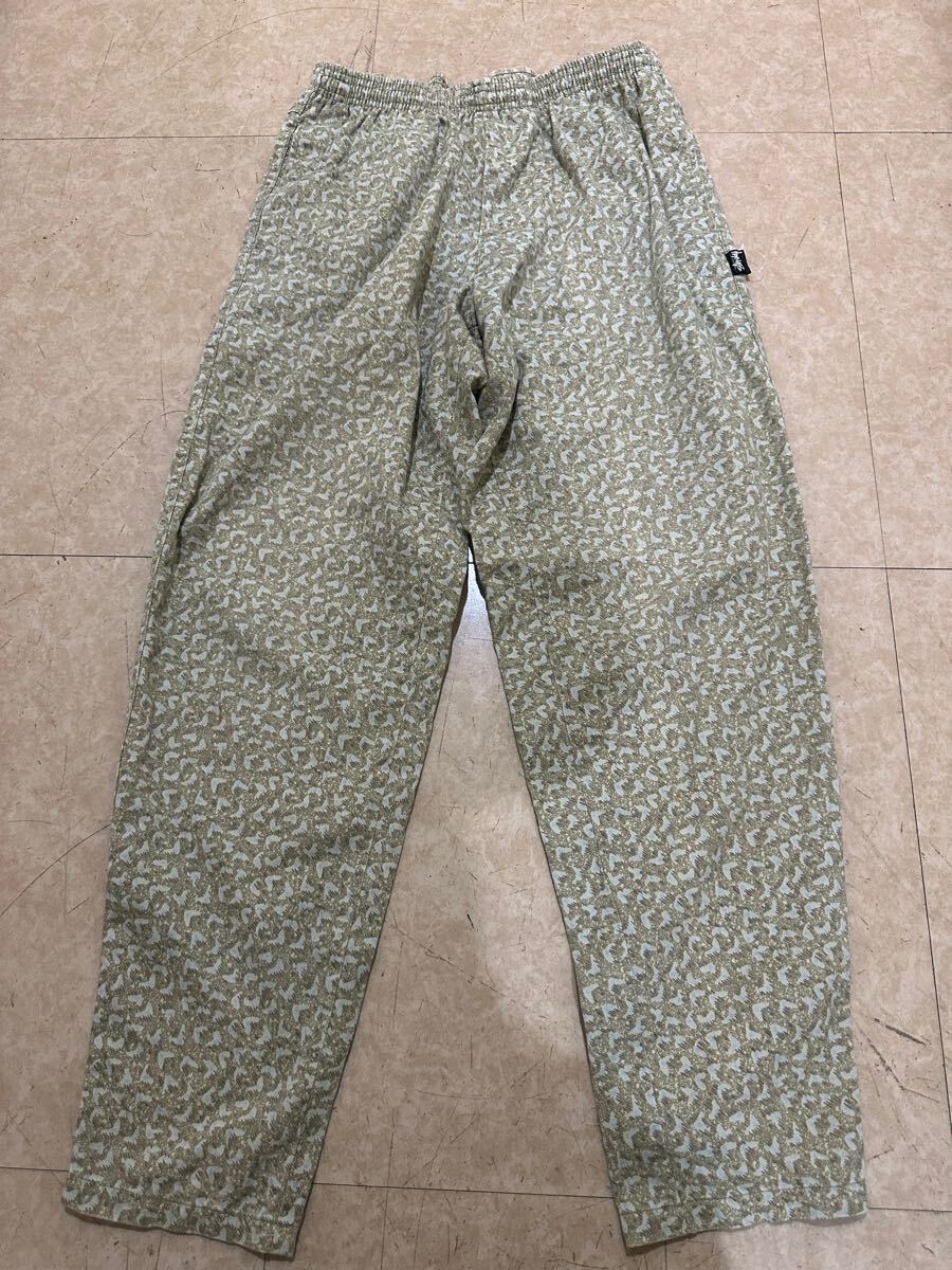 old Stussy ビーチパンツ usa製 80s Yahoo!オークション - 80s USA製 OLD STUSSY ビーチパンツ 総柄 S