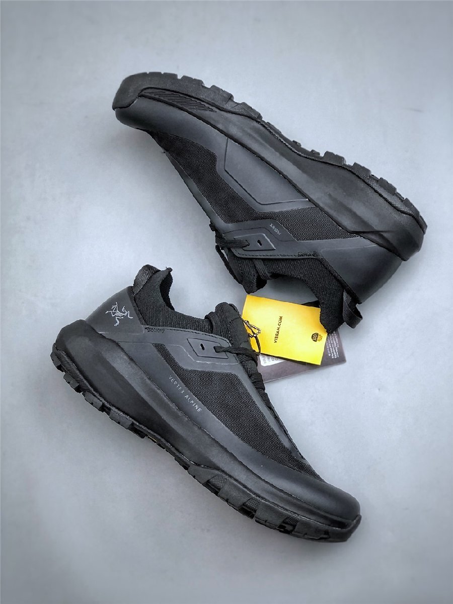 ARC'TERYX VERTEX ALPINE SHOE MEN'S アークテリクス ランニング スニーカーシューズ メンズ ブラック 靴 JP26.5CM
