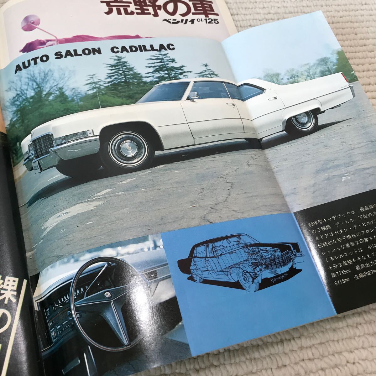 P21△プレイボーイ　1969年6月3日発行　no.21／奥村チヨ　″裸の匂い″　インディ500／集英社　241017