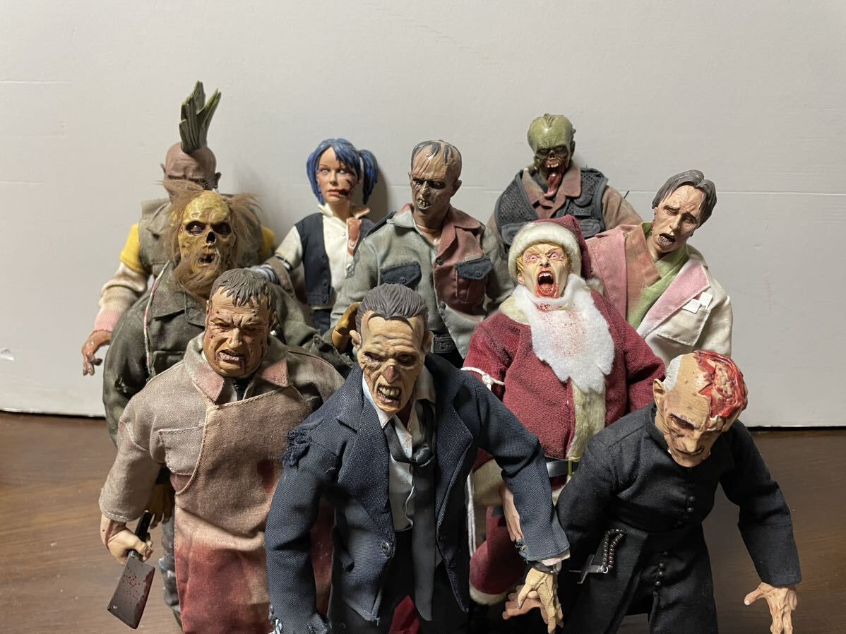 サイドショウ ザ・デッド ゾンビ 1/6 フィギュア 10体セット 検) マクファーレン NECA ホットトイズ HOT TOYS ZOMBIE SIDE SHOW THE DEAD