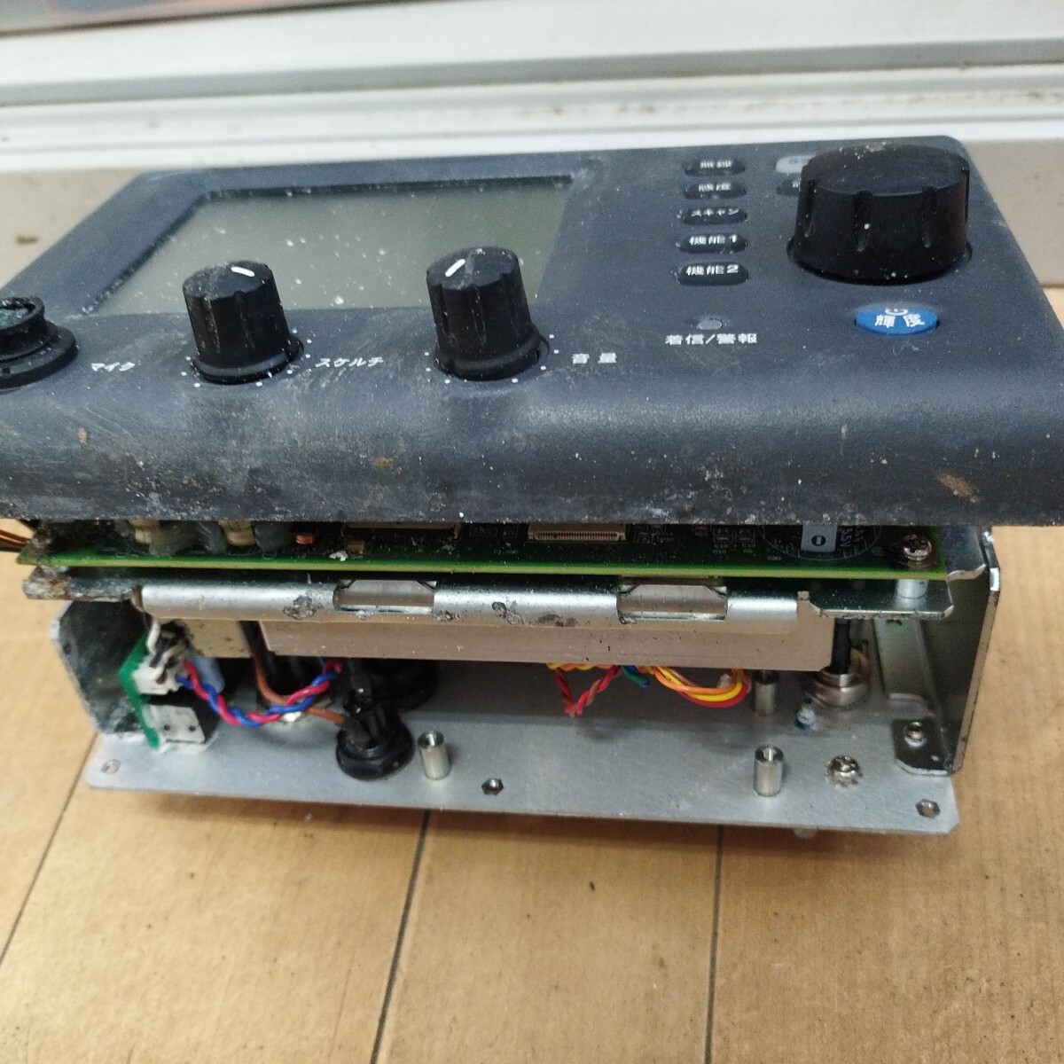 FURUNO DR-100 27MHz DSB送受信機 漁船 船舶 フルノ ジャンク品 FURUNO DR-100 27MHz DSB送受信機 漁船 船舶 フルノ ジャンク品