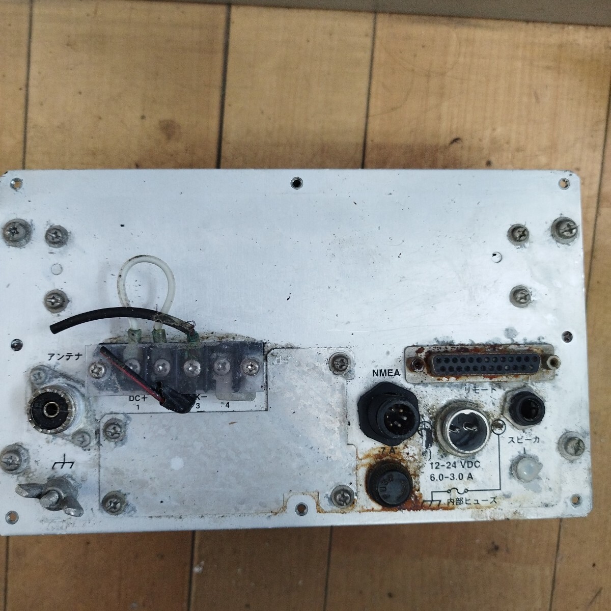 Yahoo!オークション - FURUNO DR-100 27MHz DSB送受信機 漁船 Yahoo!オークション - FURUNO DR-100 27MHz DSB送受信機 漁船
