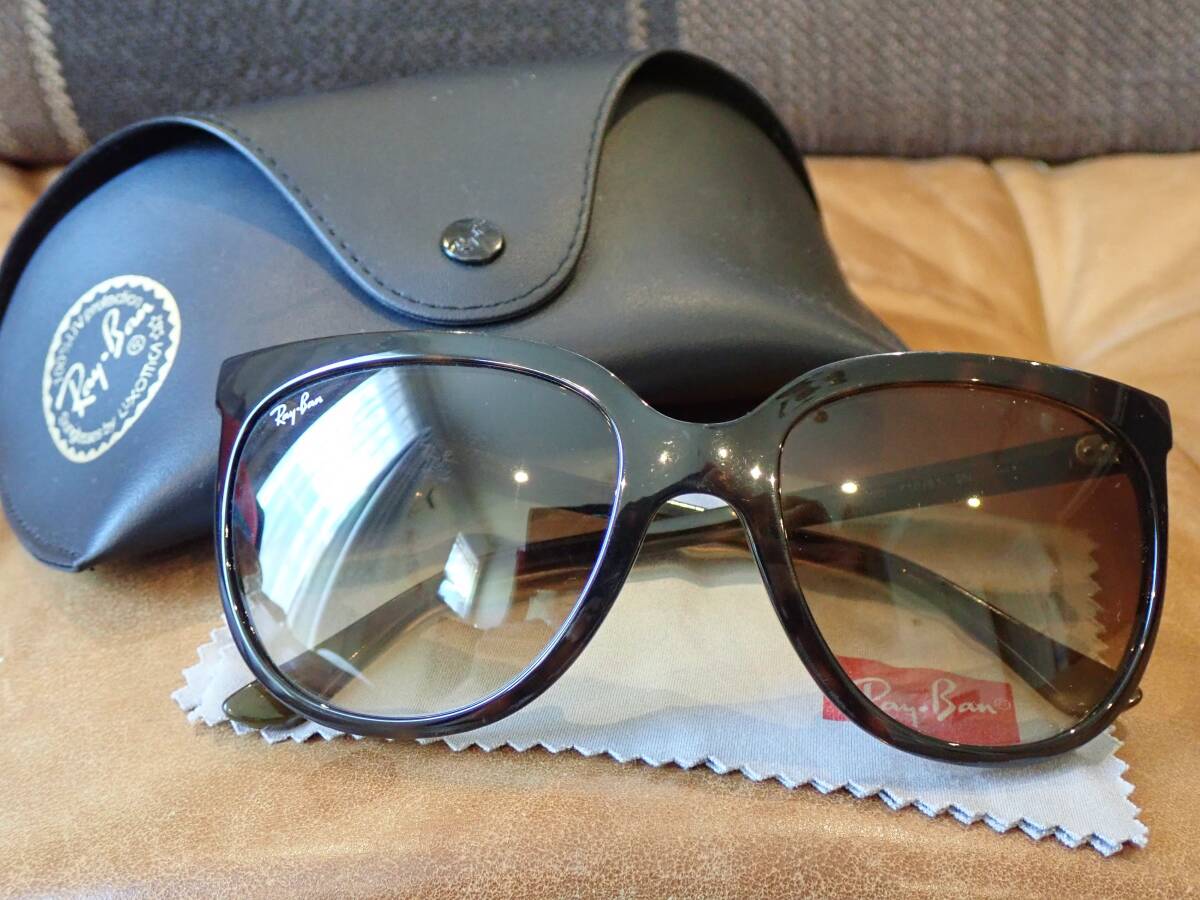 【RayBan レイバン】サングラス べっ甲フレーム☆ハワイ購入☆正規品