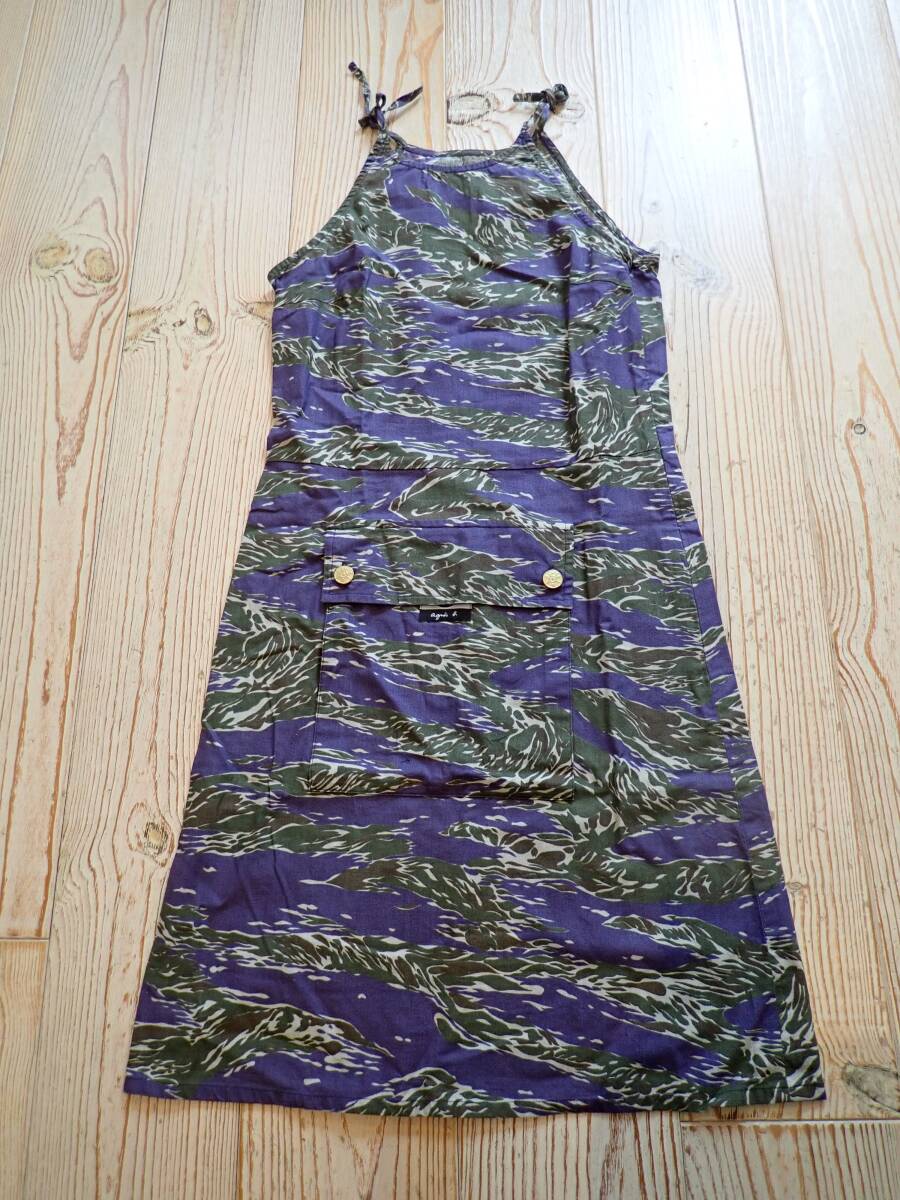 【アニエスべー agnes b.】ワンピース WOMAN size(S)綿100%☆