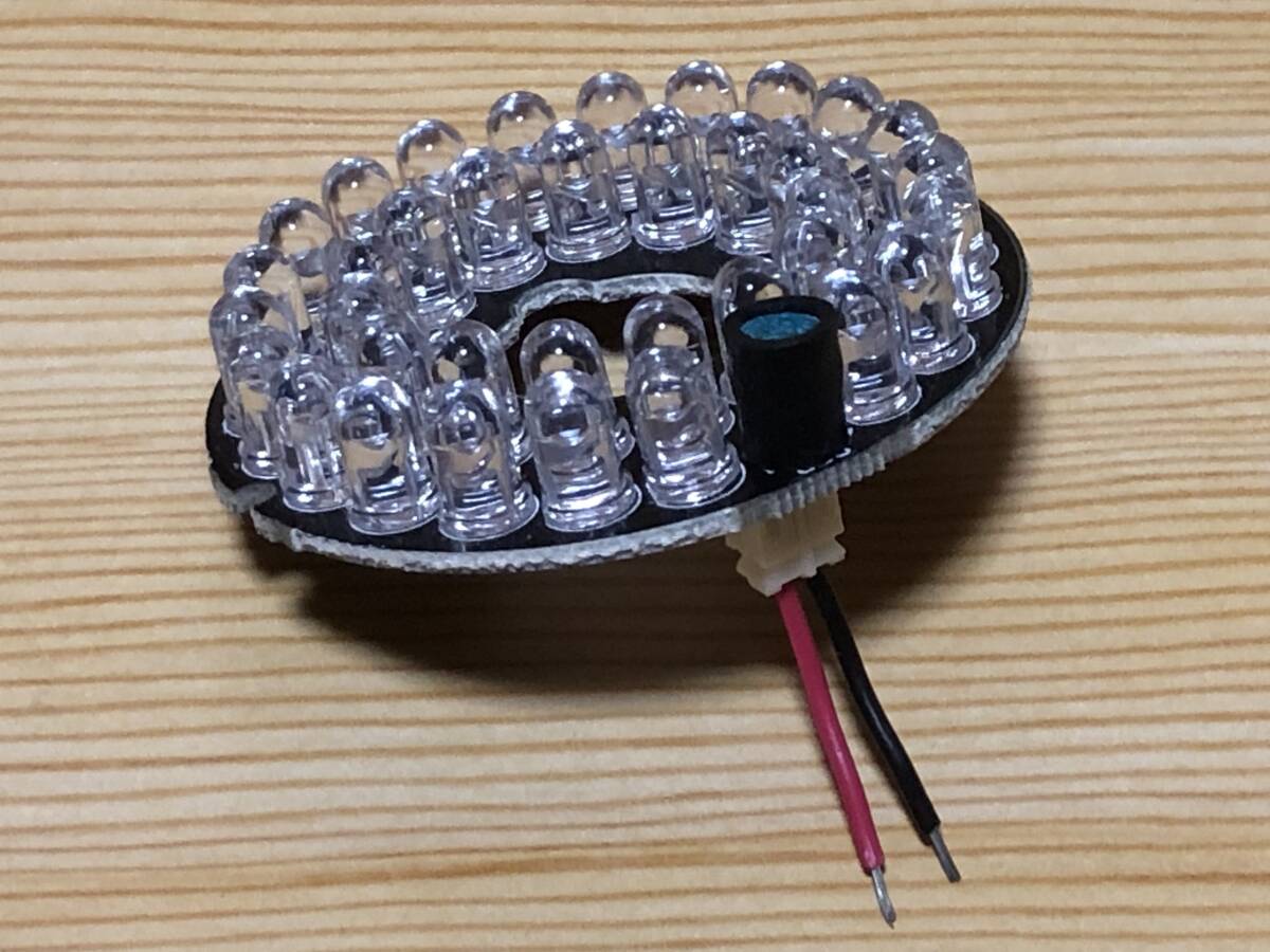 防犯カメラ用 赤外線ライト 交換用 暗視撮影用 投光器 LEDライト デジタルレコーダー 防犯機(jī)器 セキュリティ用 電子パーツ 部品