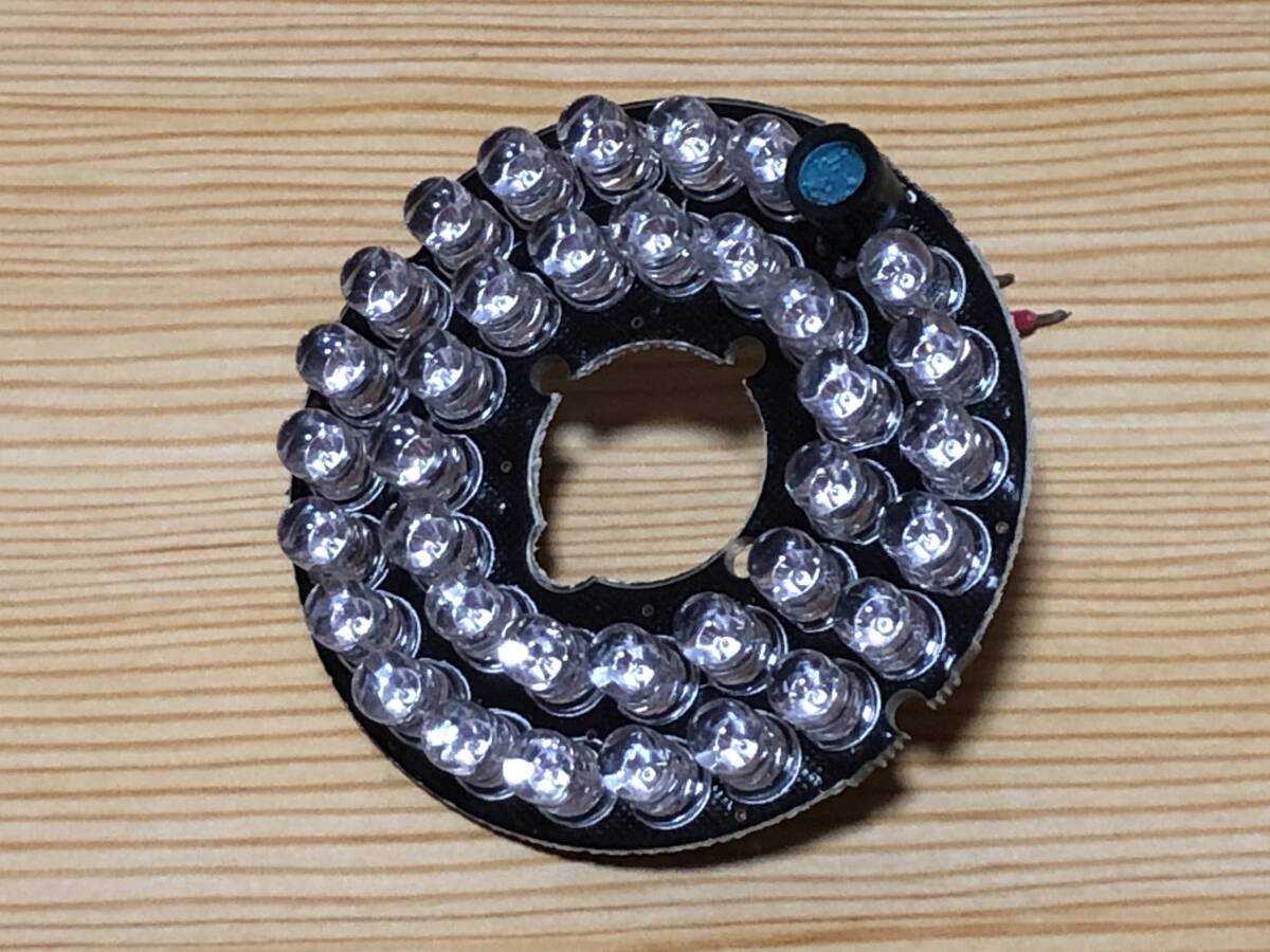 防犯カメラ用 赤外線ライト 交換用 暗視撮影用 投光器 LEDライト デジタルレコーダー 防犯機(jī)器 セキュリティ用 電子パーツ 部品
