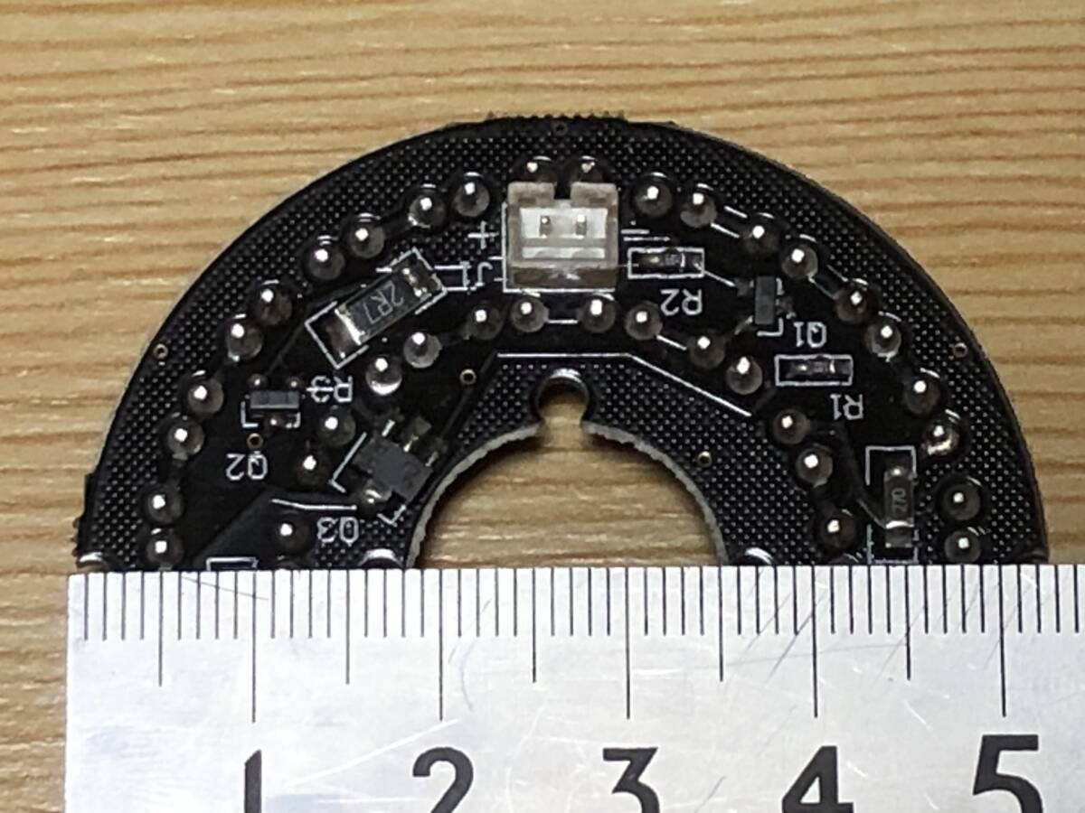防犯カメラ用 赤外線ライト 交換用 暗視撮影用 投光器 LEDライト デジタルレコーダー 防犯機(jī)器 セキュリティ用 電子パーツ 部品