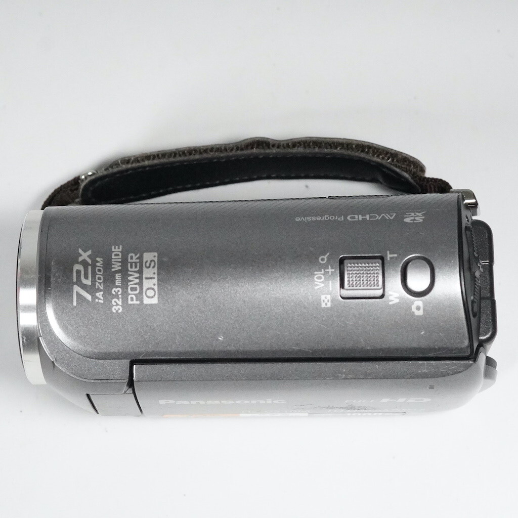 Panasonic パナソニック HC-V210M グレー /1211 動作OK 1週間