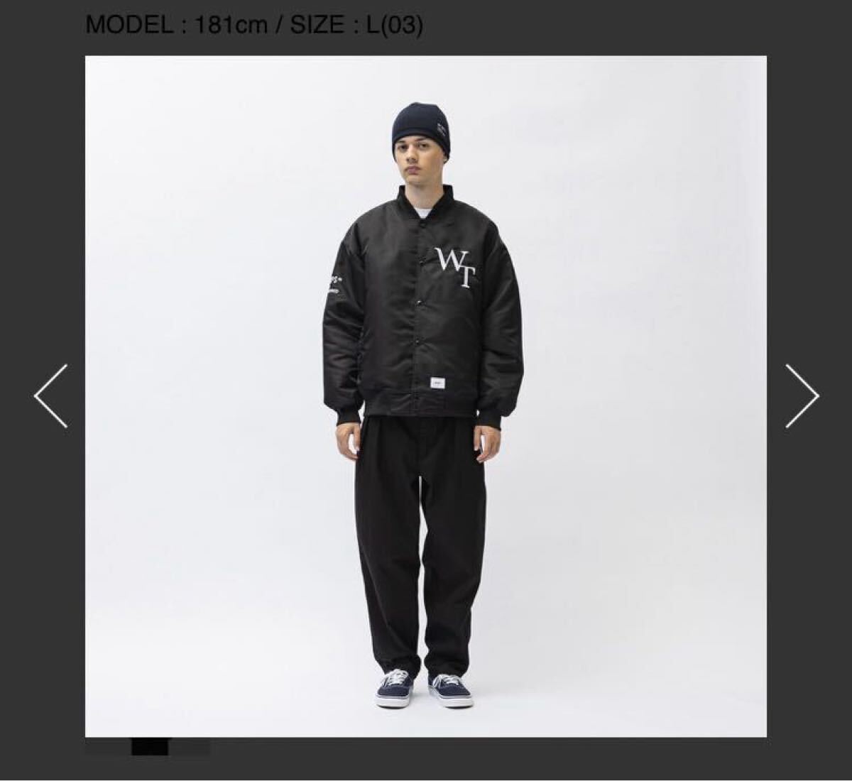 美品 着用1回のみ 23AW WTAPS TEAM JACKET チーム ジャケット 美品 着用1回のみ 23AW WTAPS TEAM JACKET チーム ジャケット