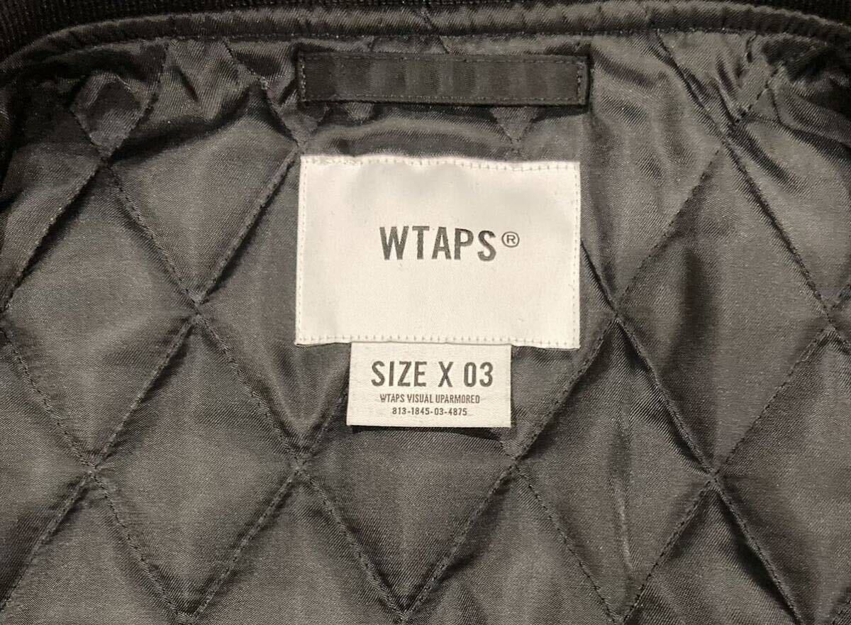 美品 着用1回のみ 23AW WTAPS TEAM JACKET チーム ジャケット 美品 着用1回のみ 23AW WTAPS TEAM JACKET チーム ジャケット