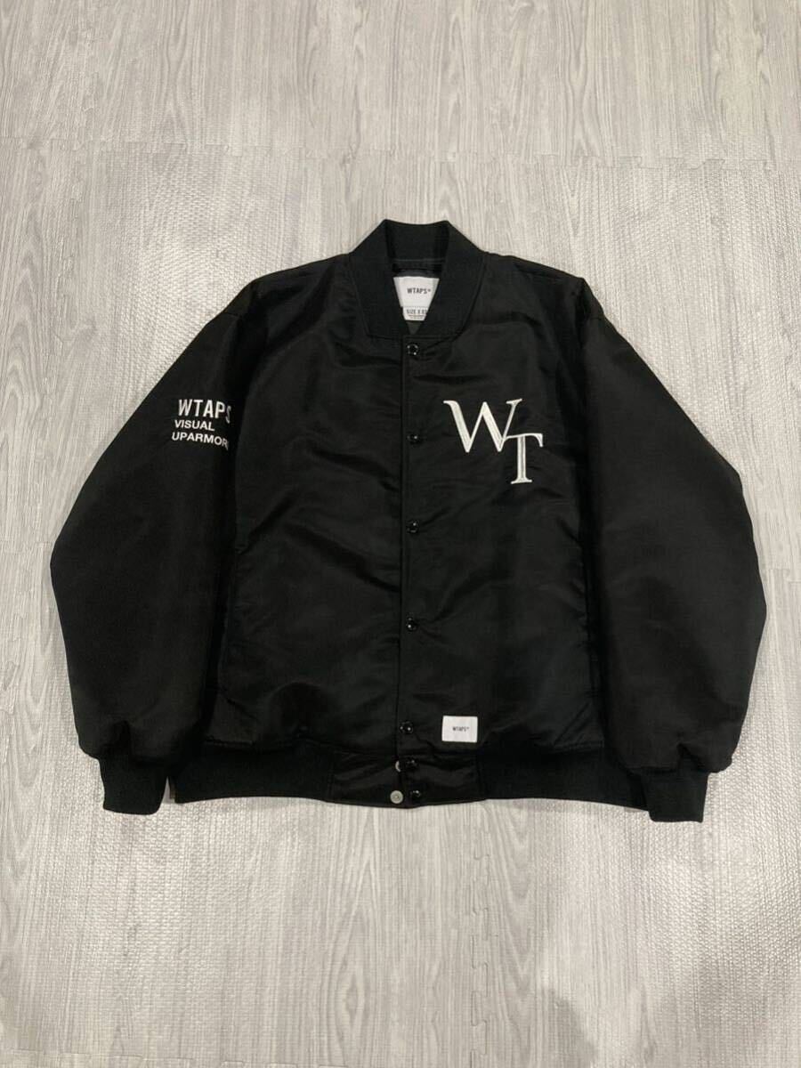美品 着用1回のみ 23AW WTAPS TEAM JACKET チーム ジャケット 美品 着用1回のみ 23AW WTAPS TEAM JACKET チーム ジャケット