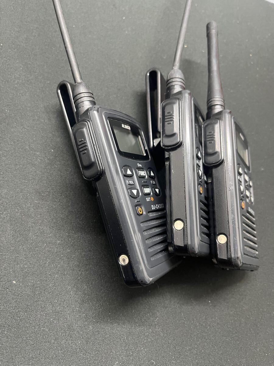 ☆現状品☆ALINCO アルインコ 特定小電力トランシーバー DJ ☆現状品☆ALINCO アルインコ 特定小電力トランシーバー DJ