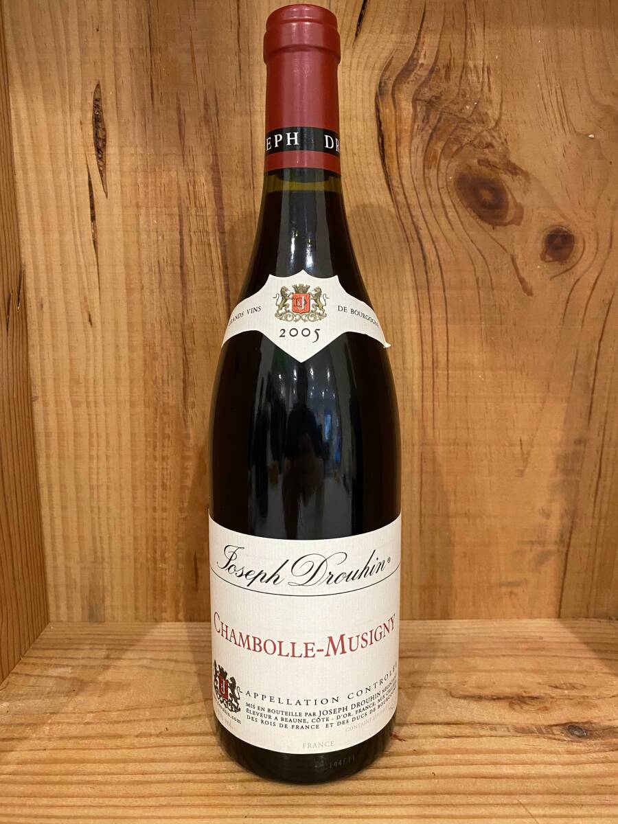 Joseph Drouhin Chambolle-Musigny 2005 / メゾン ジョゼフ ドルーアン シャンボール ミュジニー 2005 ルージュ ソムリエ 試飲會(huì)