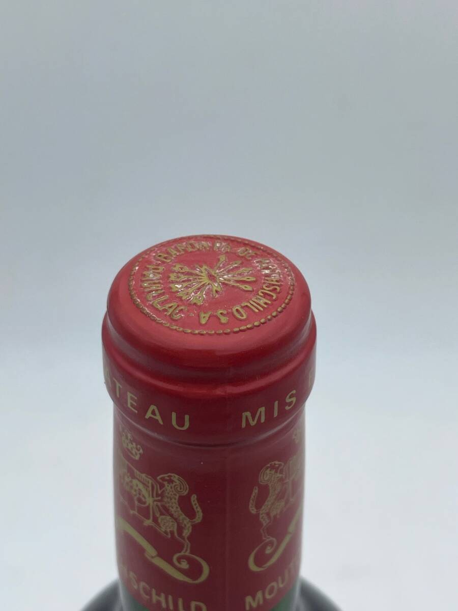 Chateau Mouton Rothschild 1988 / シャトー ムートン ロートシルト 1988 未開封 誕生日 試飲會 ソムリエ 液面高　良好