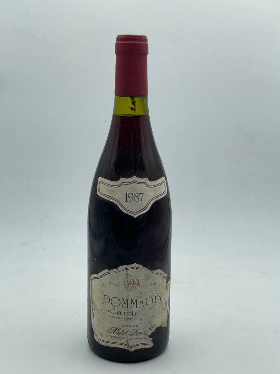 Pommard Charmots Arcelain 1987 / ポマール シャルモ アルセラン 1987 ワイン會 試飲會 ソムリエ
