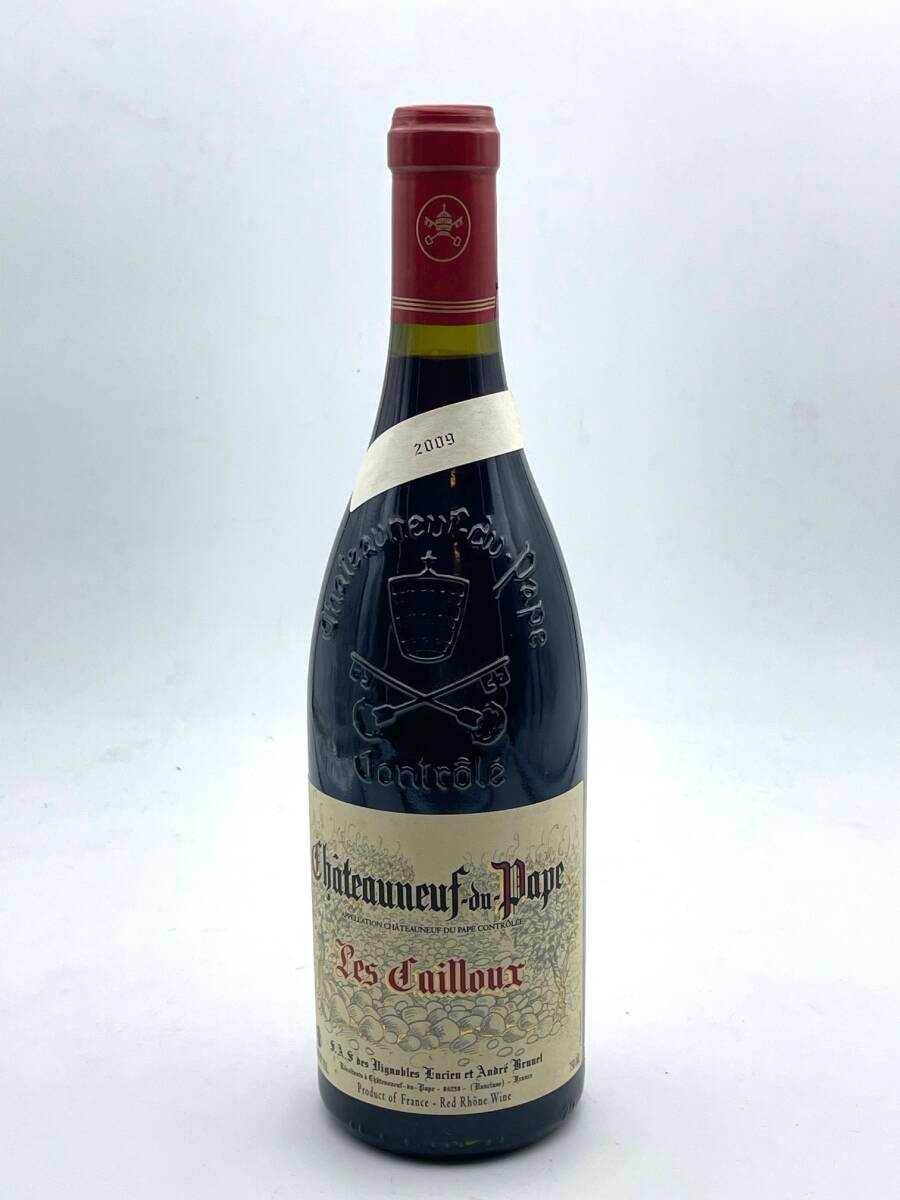 シャトーヌフ?デュ?パプ?ルージュ?レ?カイユ 2009 / Chateauneuf-du-Pape les Cailloux Brunel 2009 ワイン會 試飲會 ソムリエ