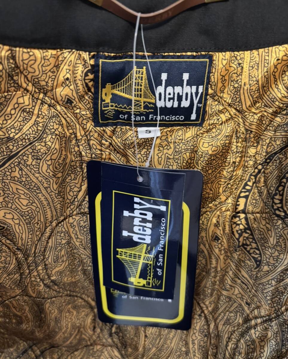 希少Sサイズ キムタク着 24AW ダービーオブサンフランシスコ 希少Sサイズ キムタク着 24AW ダービーオブサンフランシスコ