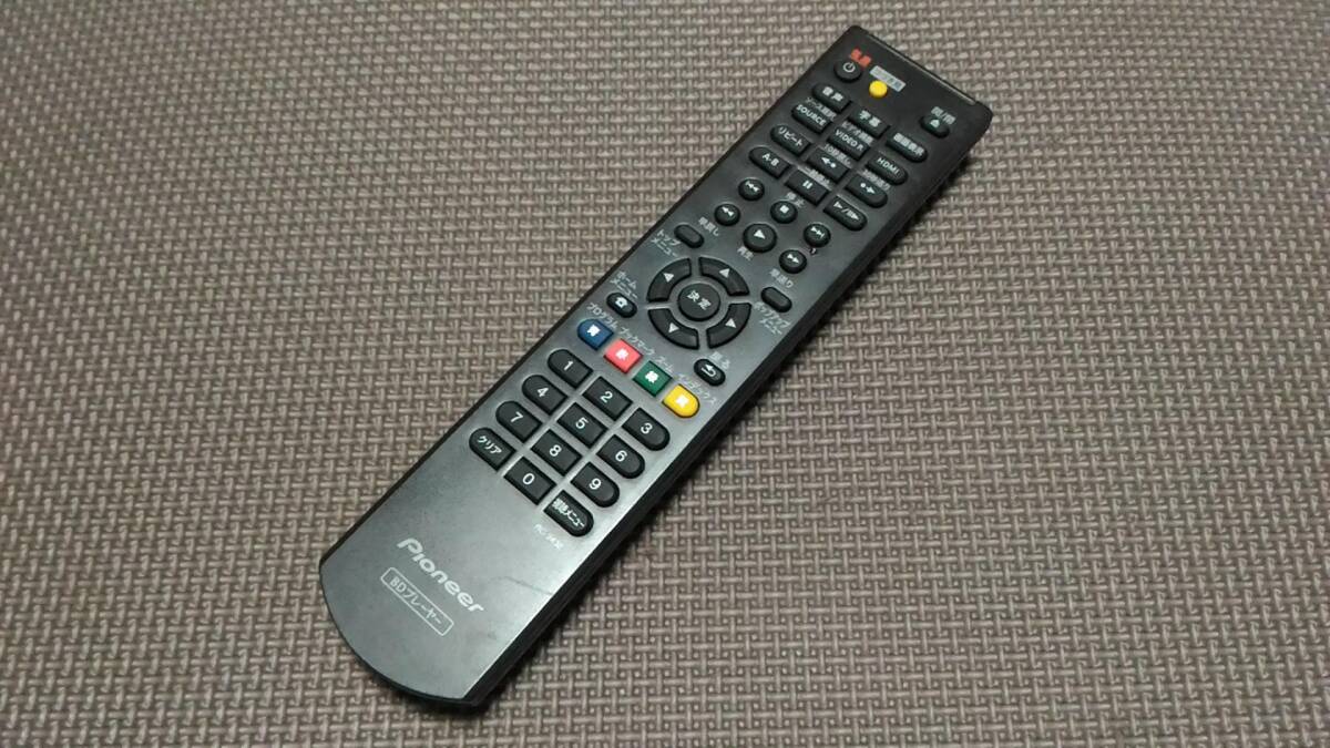 Pioneer BDプレーヤー用リモコン RC-2432 送込み即決