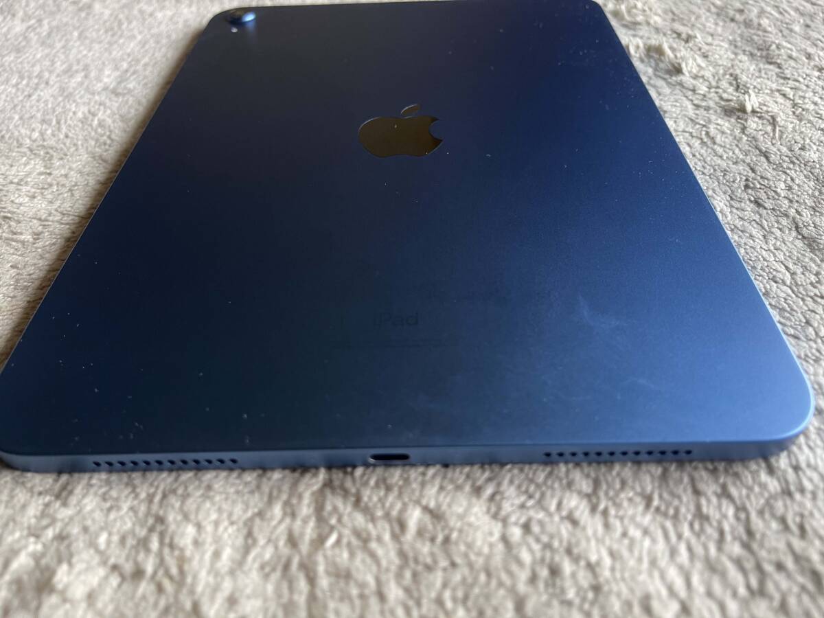 iPad 第10世代10.9インチ A2696 Wi-Fi 64GB バッテリー87% 02 Apple iPad 第10世代10.9インチ A2696 Wi-Fi 64GB バッテリー87% 02 Apple