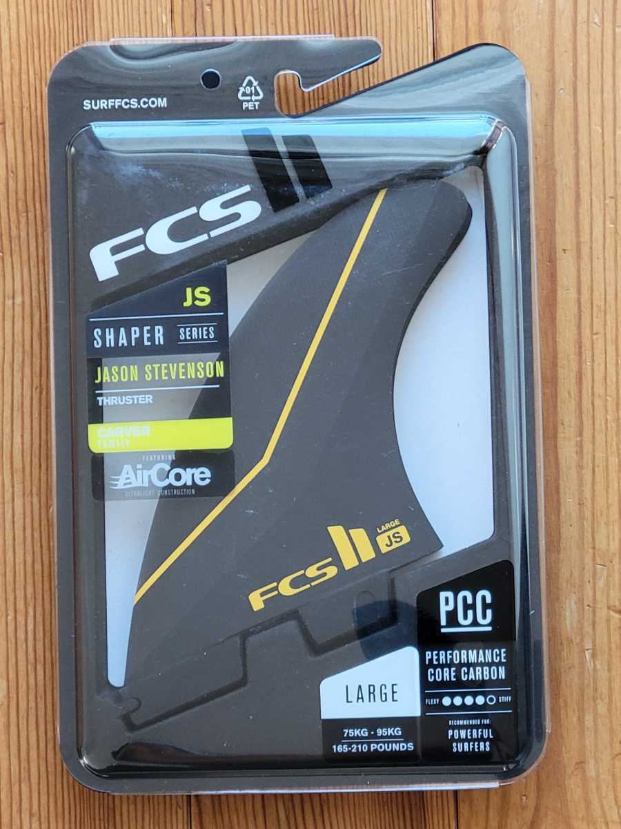 ＜新品・即決・送込＞ FCSⅡ JS トライフィン(L)