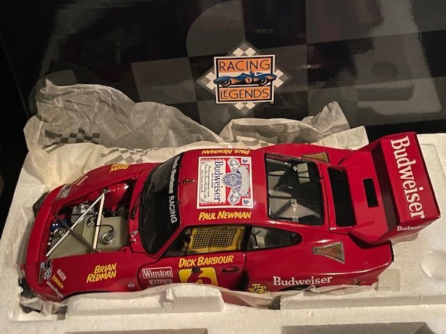 エグゾト 1/18 バドワイザー ポルシェ935 ターボ 1979 エグゾト 1/18 バドワイザー ポルシェ935 ターボ 1979
